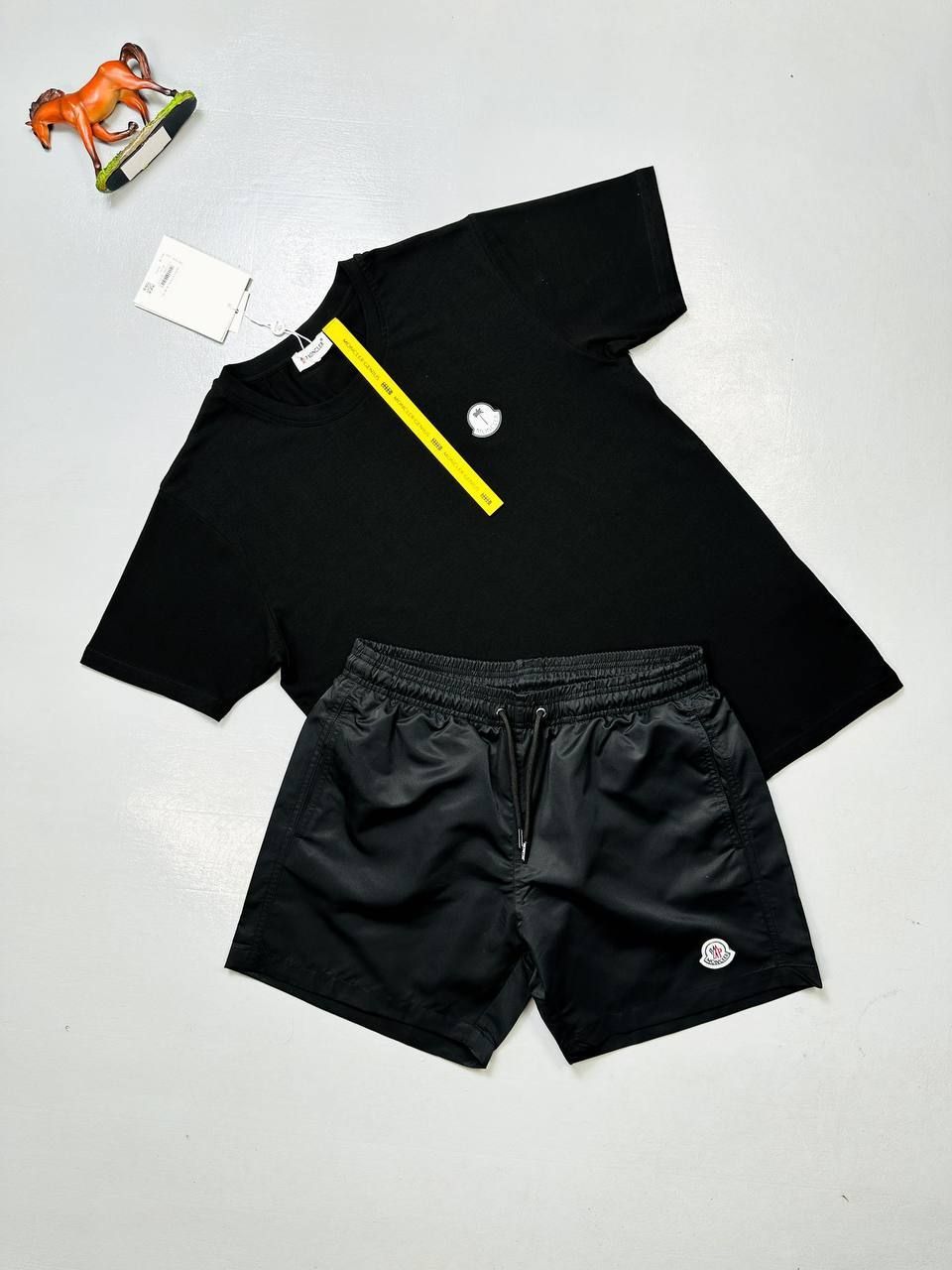 MONCLER SHORTS AND T-SHIRT SET in Different Colors