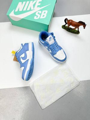 Nike Dunk Ladies Low Coast Blue White Nike Dunk Ladies Low Coast Blue White