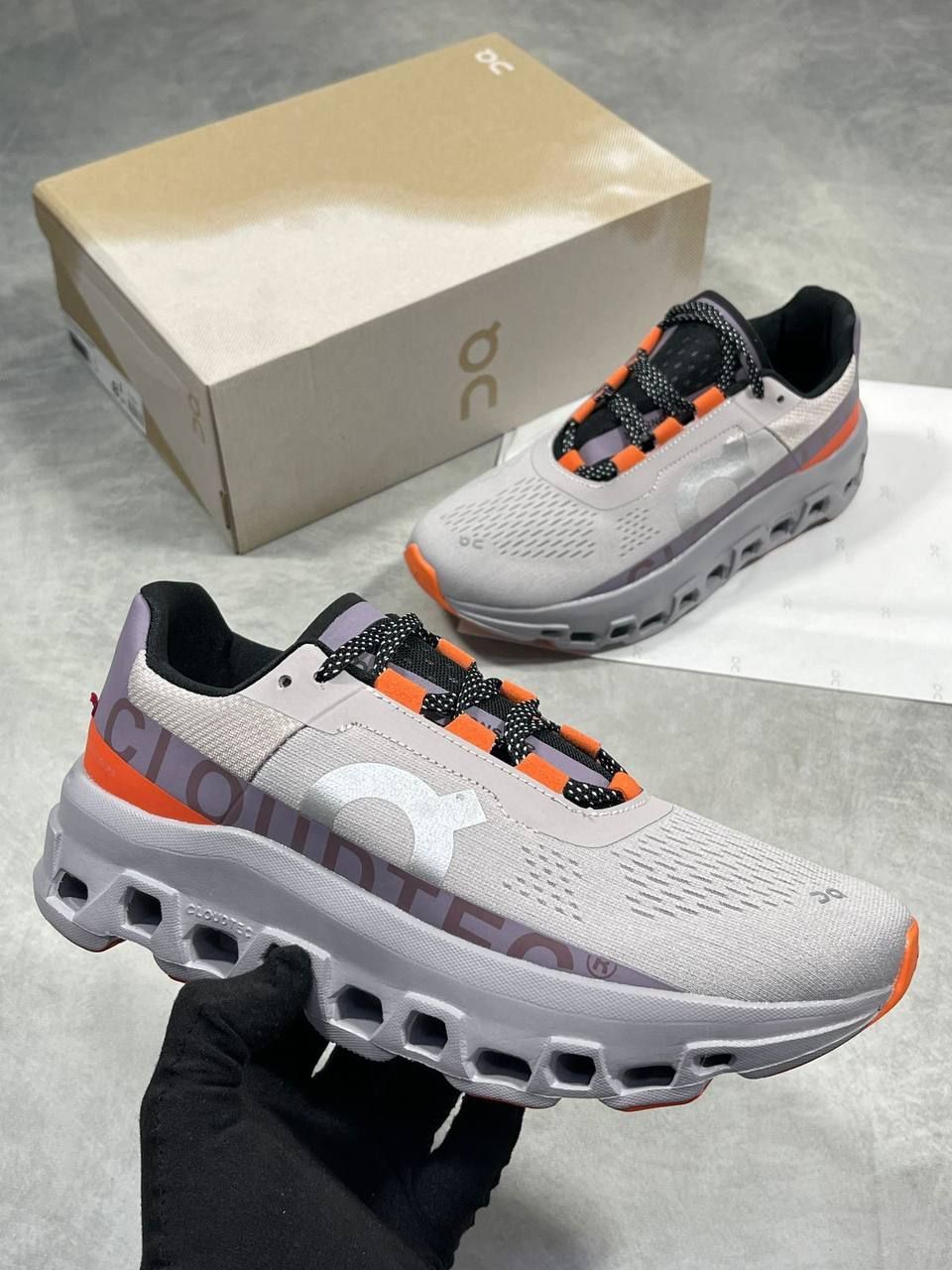 Rep Replica Shoes Fake Man Mans Duplicate Sneakers First Copy Cheap Sneaker Sale UK Reps Cloud.Monster Monster Pearl Flame QC
