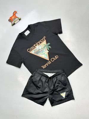 CASABLANCA SHORTS AND T-SHIRT SET in Different Colors