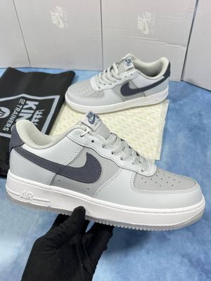 Nike Air Force 1 '07 LV8 Pure Platinum Smoke Grey Trainer Nikes AirForce1 Men Mens Rep Replica Fakes Man Mans Duplicate Sneakers AAA First Copy Cheap Sneaker Shoe Best Sale UK Reps AirForce.1 Trainer FJ4170-001 Men's