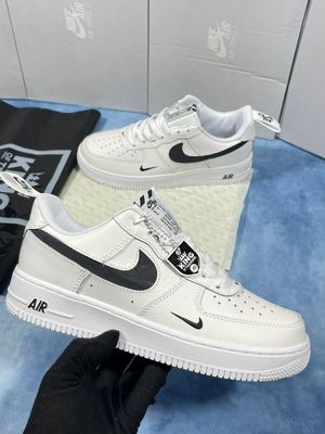 Nike Air Force 1 Low Utility White Black For Men's Shoes LV8	Nikes AirForce1 Men Mens Rep Replica Shoe Fake Man Mans Duplicate Sneakers in AAA First Copy Cheap Sneaker Best Sale UK Reps AirForce.1 GS AR1708-100 Trainers 