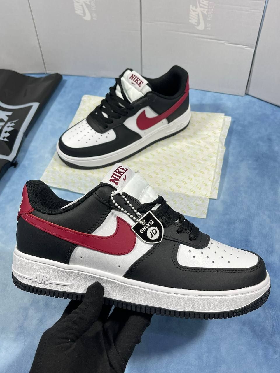 Nike Men's Trainers Air Force1'07 Low Next Nature Black Men	Nikes AirForce1 Mens Rep Replica Fake Man Mans Duplicate Sneakers AAA First Copy Cheap Sneaker Shoe Best Sale UK Reps AirForce.1 Trainer FZ4351-001 HM0721-002 Black White Red
