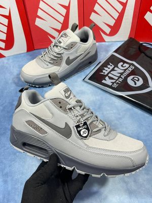 Nike Air Max 90 Trainers Wolf Grey For Men's Nike Men's Trainers Trainer 90s 90's Wolf Grey 1:1 Quality Nikes Air Max 90 Men Mens Rep Replica Shoes Fake Man Mans Duplicate Sneakers AAA First Copy Cheap Sneaker Best Copies Sale UK Reps MAX.90 Air.Max FJ4218-002 Cool
