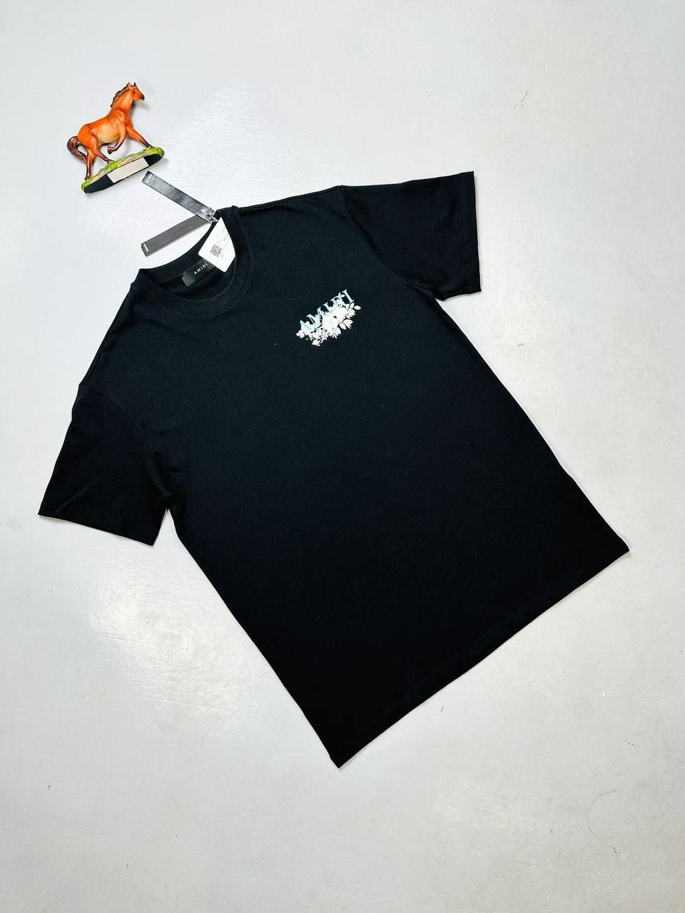 Amiri Logo T-Shirt For Men in 2 Colors, Colors: Black