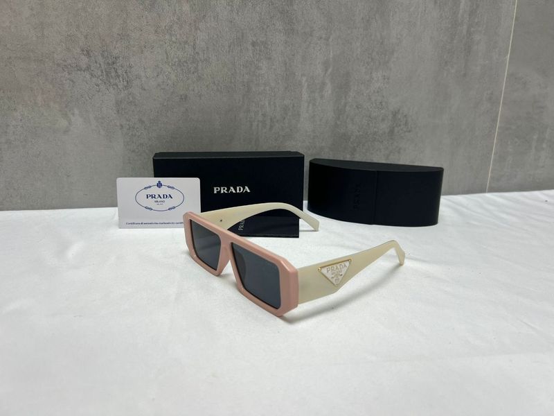 Prada Retro Sunglasses  Symbole Rectangular