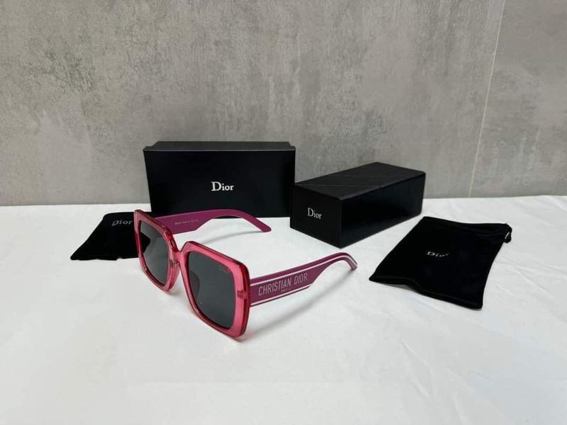 Christian Dior Wildior Red Sunglasses Christian Dior Wildior Red Sunglasses