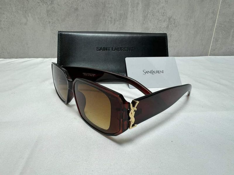 Saint Laurent SL Square Sunglasses Brown Saint Laurent SL Square Sunglasses Brown