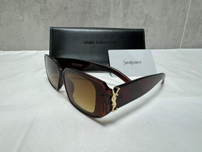 Saint Laurent SL Square Sunglasses Brown Saint Laurent SL Square Sunglasses Brown