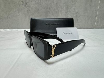 Saint Laurent SL Square Sunglasses Black Saint Laurent SL Square Sunglasses Black