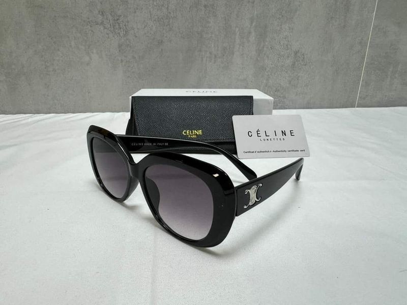 Celine Butterfly Black Sunglasses Celine Butterfly Black Sunglasses