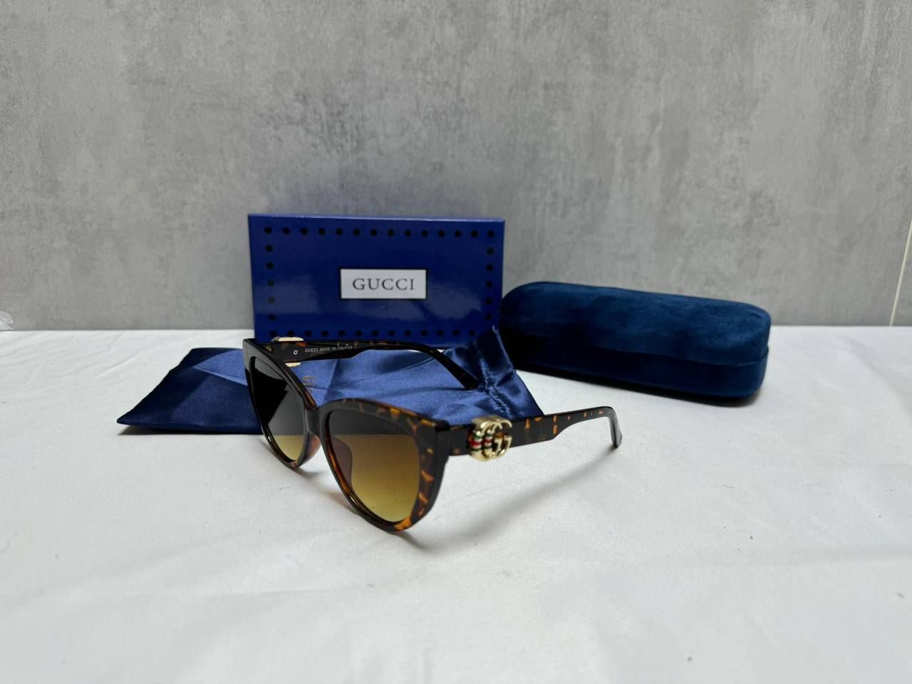 Gucci Men's Women's Designer Reps Cat Eye Brown Sunglasses Sale UK Man Woman First Copy Replica Sunglass Fashion Cheap Price Fake Rep AAA Eyewear Luxury Original Glasses 1st Copies Havana Brand Logo GG Duplicate Trendy UV Protected 