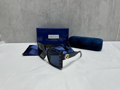 Gucci Men's Women's Black Square Frame Rep Sunglasses Sale UK Man Woman First Copy Replica AAA Cheap Price Sunglass Trendy Fashion Eyewear GG Brand Logo UV Protected Glasses Fake Reps 1st Copies Original Luxury 