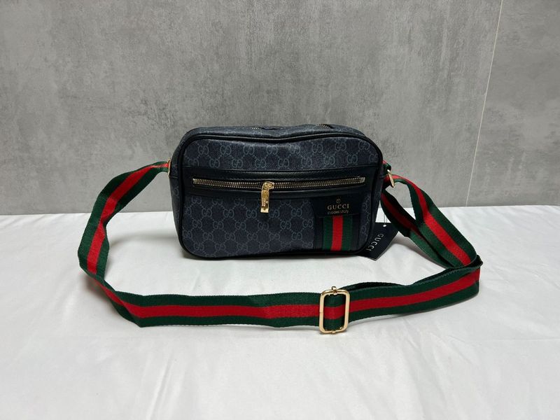 Gucci GG Sling Bag For Men's Black