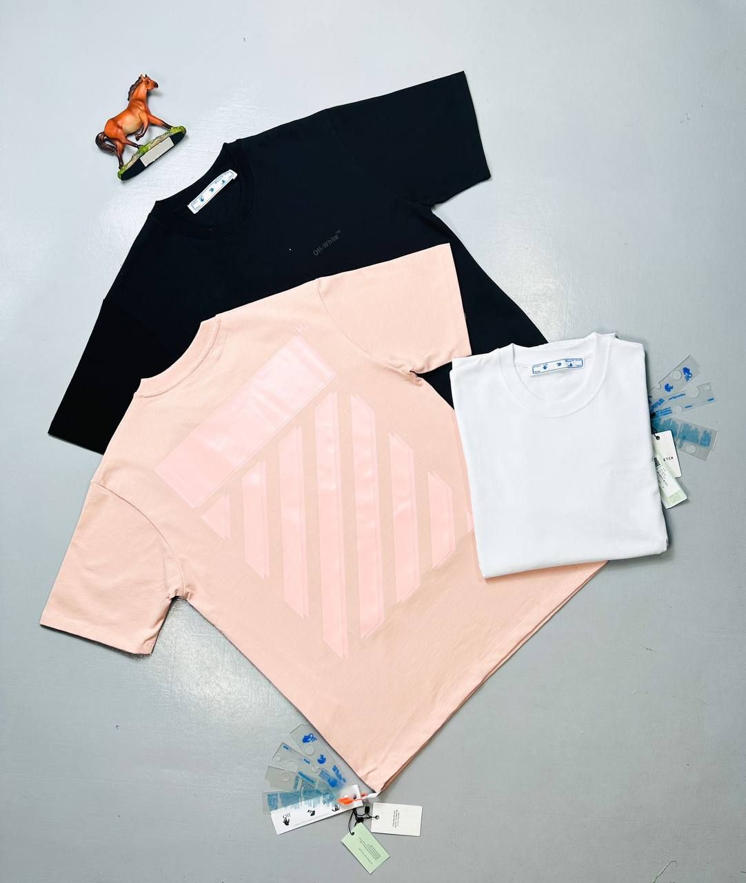 Off-White Diagonals T-SHIRTS in Different Colors
