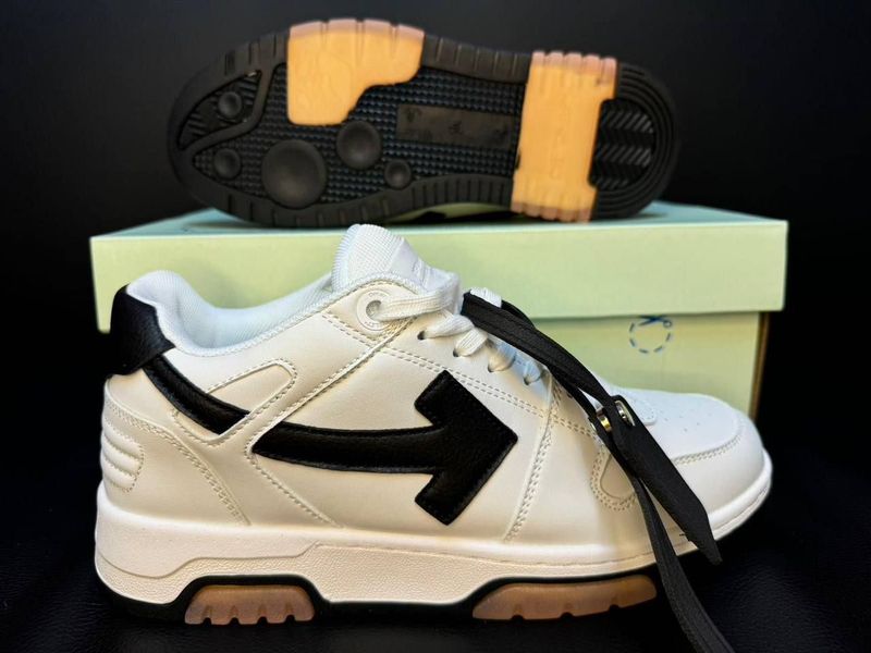 Off White Out Of Office OOO Trainers For Men's in 2 Colors