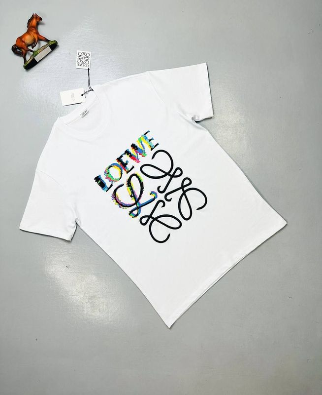 LOEWE Logo  T-SHIRT For Men's