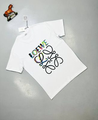 LOEWE Logo  T-SHIRT For Men's