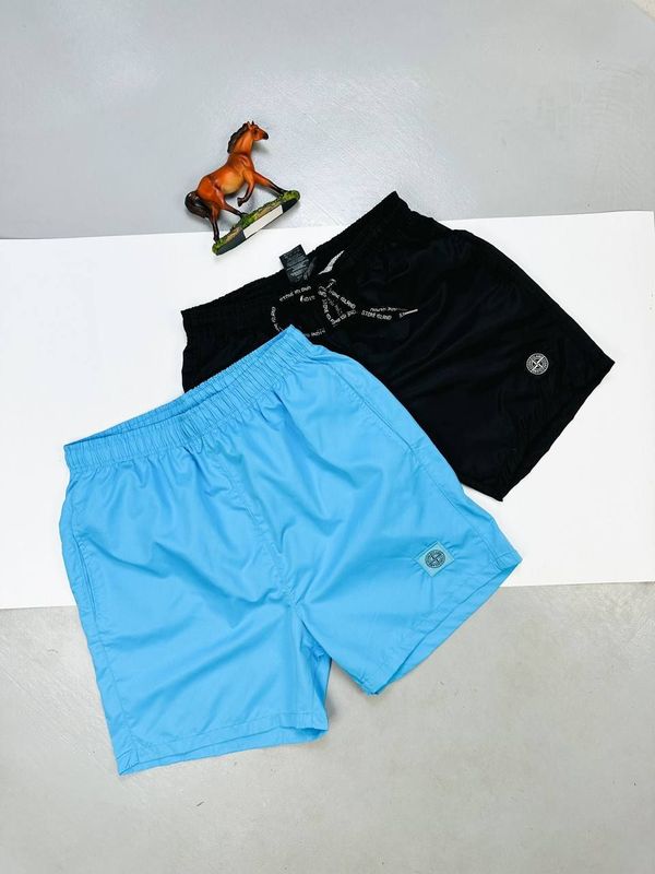 Stone Island Beachwear Shorts in 2 Colors Stone Island Beachwear Shorts in 2 Colors