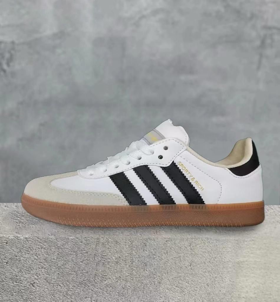 Adidas Samba OG White/ Black Men's Trainers