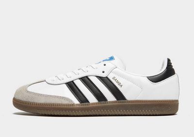 Adidas Samba OG Black & White Men's Trainers Adidas Samba OG Black & White Men's Trainers