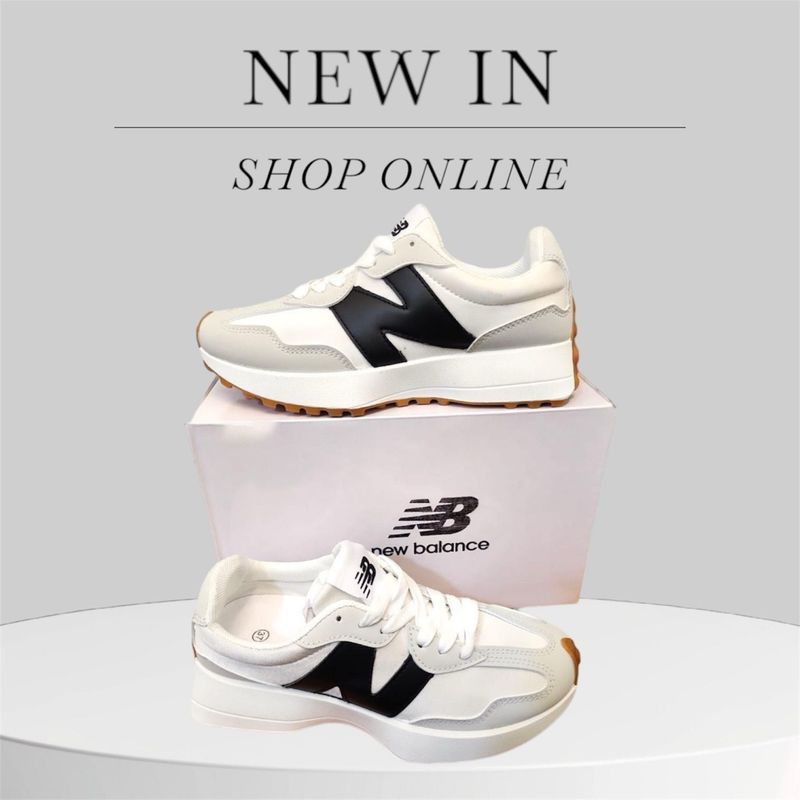 New Balance Sneakers Black & White For Women's New Balance Sneakers Black & White For Women's