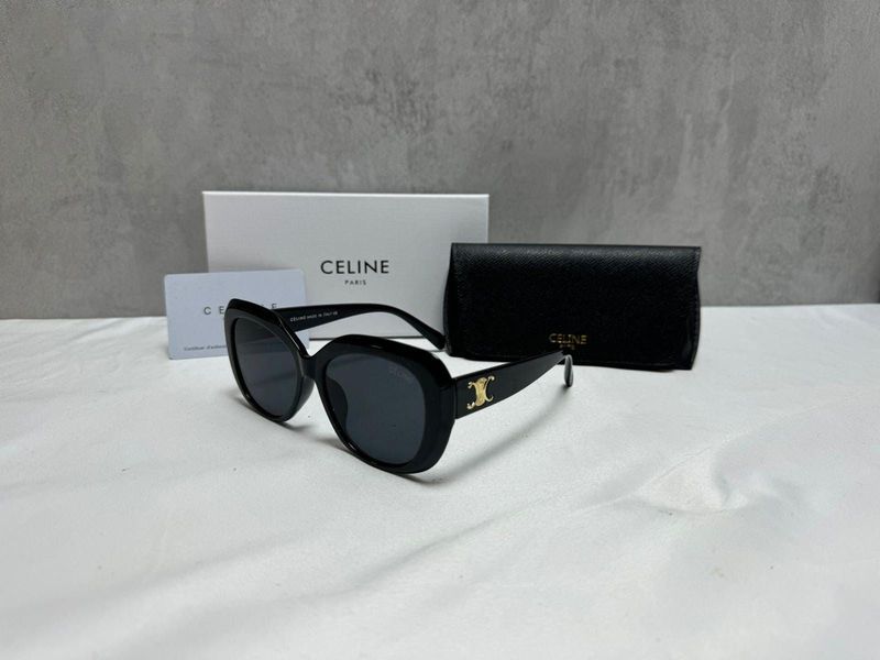 Celine Square Frame Black Sunglasses Celine Square Frame Black Sunglasses