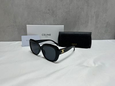 Celine Square Frame Black Sunglasses Celine Square Frame Black Sunglasses