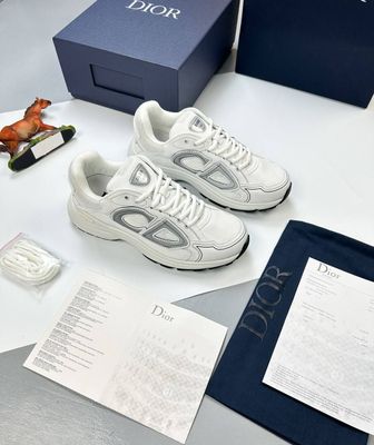 Christian Dior B30 Trainers White For Men Christian Dior B30 Trainers White For Men