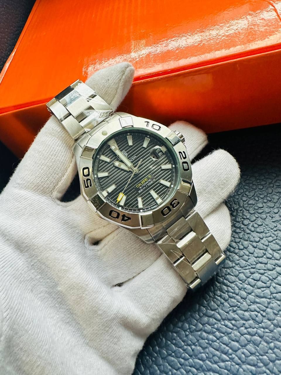 Tag Heuer Aquaracer Calibre 5 Automatic 300M Watch for Men's