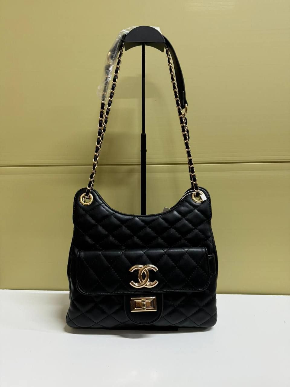 Chanel Handbags For Women's in Different Colors, Colors: Black