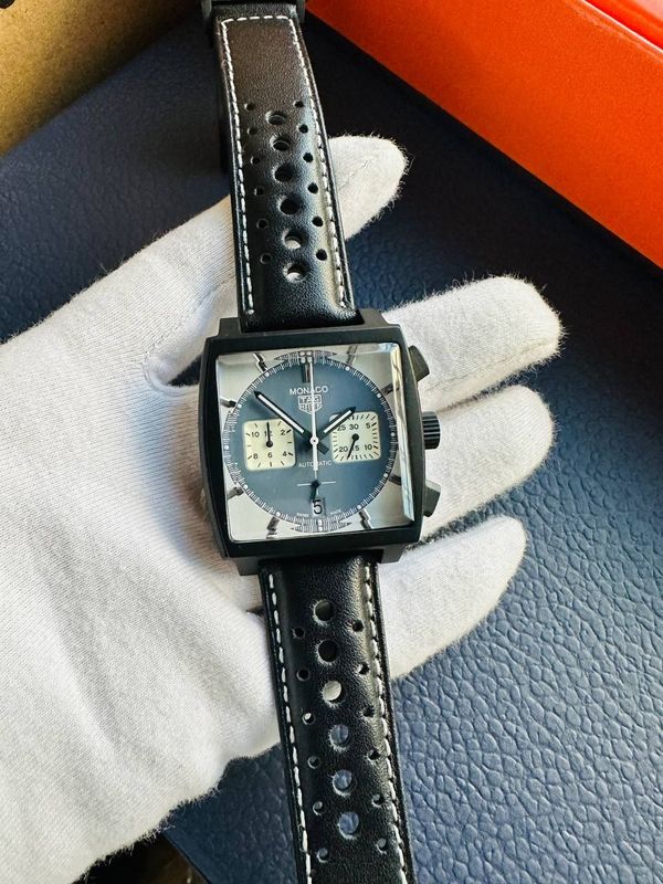 TAG Heuer Monaco Night Driver Automatic Men's Watch TAG Heuer Monaco Night Driver Automatic Men's Watch