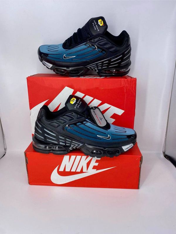 Nike Air Max Plus 3 Aqua Gradient Blue Men's Trainers Nike Men's Trainers Trainer 1:1 Aqua Gradient AAA Copies Best Nikes Air Max Plus 3 Men Mens Rep Replica Shoes Fake Man Mans Duplicate Sneakers First Copy Cheap Sneaker Sale UK Reps MAX.Plus Air.Max FQ2417-001 Black Blue Quality