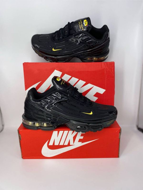 Nike Air Max Plus 3 TN Tuned Chrome Yellow For Men's Nike Air Max Plus 3 TN Tuned Chrome Yellow For Men's
