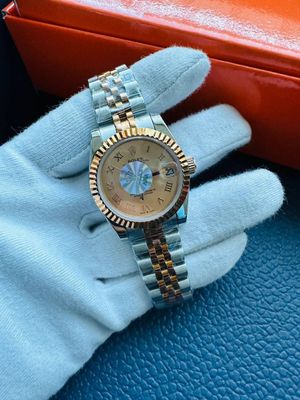 Rolex Datejust Women's Golden Dial Two Tone Watch Rolex Datejust Women's Golden Dial Two Tone Watch