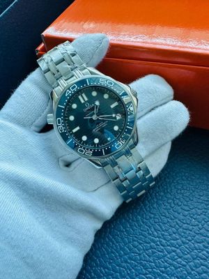 Omega Seamaster Diver Black Dial Men's Watch Omega Seamaster Diver Black Dial Men's Watch