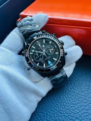 Omega Seamaster Planet Ocean Deep Black Men's Watch Omega Seamaster Planet Ocean Deep Black Men's Watch