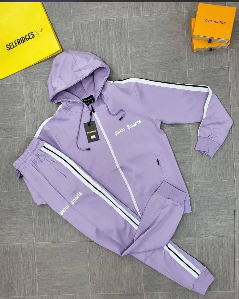 PALM ANGEL TRACKSUIT in Different Colors, Colors: Light Purple