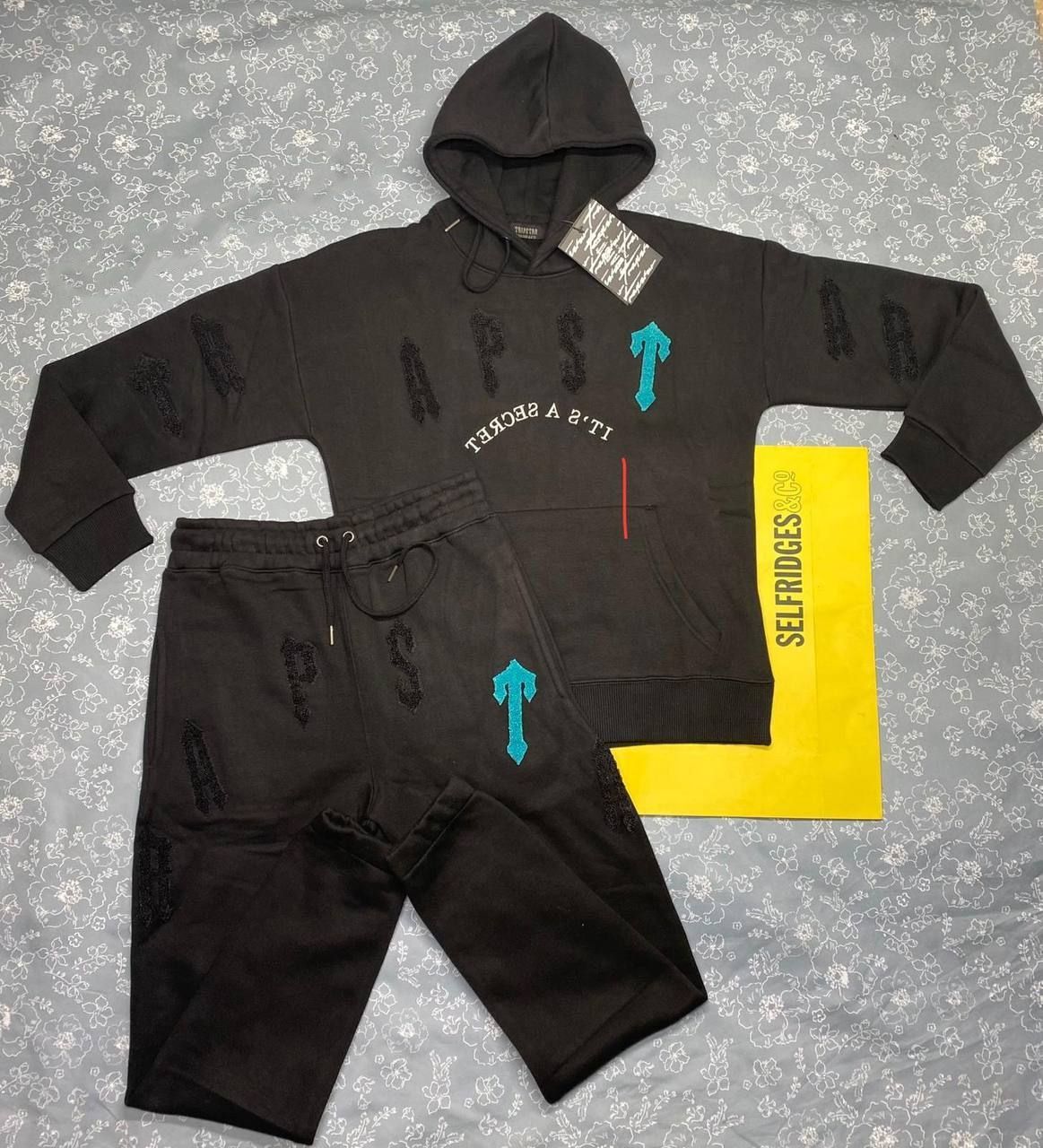 Trapstar Chenille Trouser Cheaper Hooded Track Replica For Men 
Suit Jackets Hoodies Hoody Hoodie Fake Cheap Rep Men’s Reps Womens Mens Women's First Copy Logo Best Tracksuit Sweatshirt Hooded Trousers Irongate Arch Apst
Black Blue
