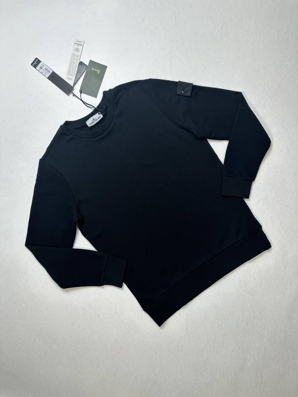 STONE ISLAND JUMPER For Men's in 2 Colors, Colors: Black