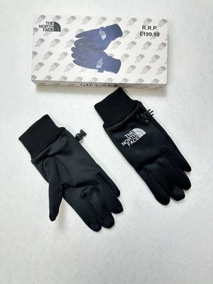 The North Face Print Logo Winter Fashion Gloves Black