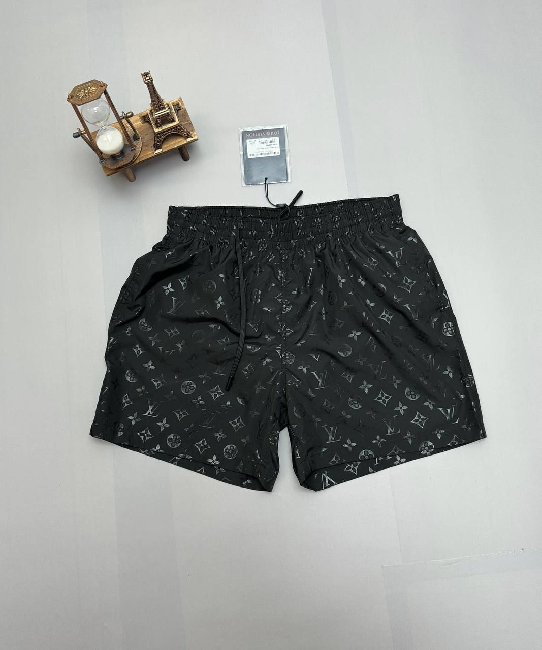 LV Swim Shorts in Different Colors, Colors: Black