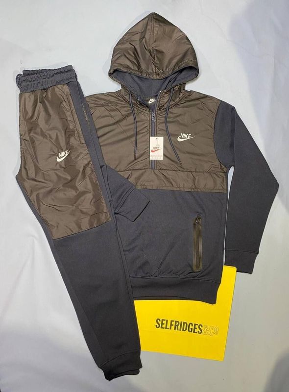 Nike Tracksuit with Hoodie in Multiple Colors Nike Tracksuit with Hoodie in Multiple Colors