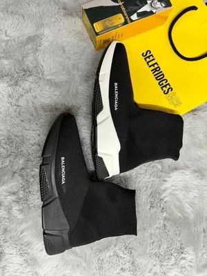 Balenciaga Men's Shoe Black Logo Speed Knitted Sock Trainers Pull On Trainer Replica Sneakers Men Reps First Copy Trainer Leather Cheap Sneaker Shoes Runners Rep Boys Fake Sale UK Balenciaga Men's Shoe Black Logo Speed Knitted Sock Trainers Pull On Trainer Replica Sneakers Men Reps First Copy Trainer Leather Cheap Sneaker Shoes Runners Rep Boys Fake Sale UK