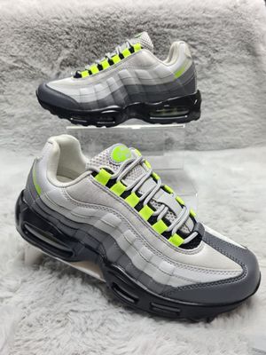 Nike Men's Trainers Trainer 95s 95's 1:1 Big Bubble Neon UK	Nikes Air Max 95 Men Mens Rep Replica Shoes Fake Man Mans Duplicate Sneakers Copy Cheap Sneaker Sale Reps MAX.95 Air.Max HM4740-001 Black Yellow Cool Grey 2025
