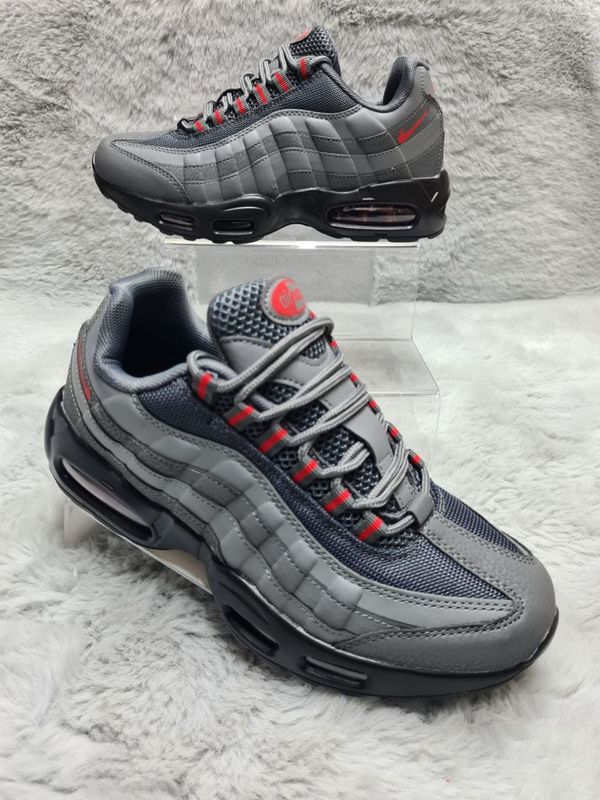 Nike Air Max 95 Wolf Grey Trainers For Men's Nike Air Max 95 Wolf Grey Trainers For Men's