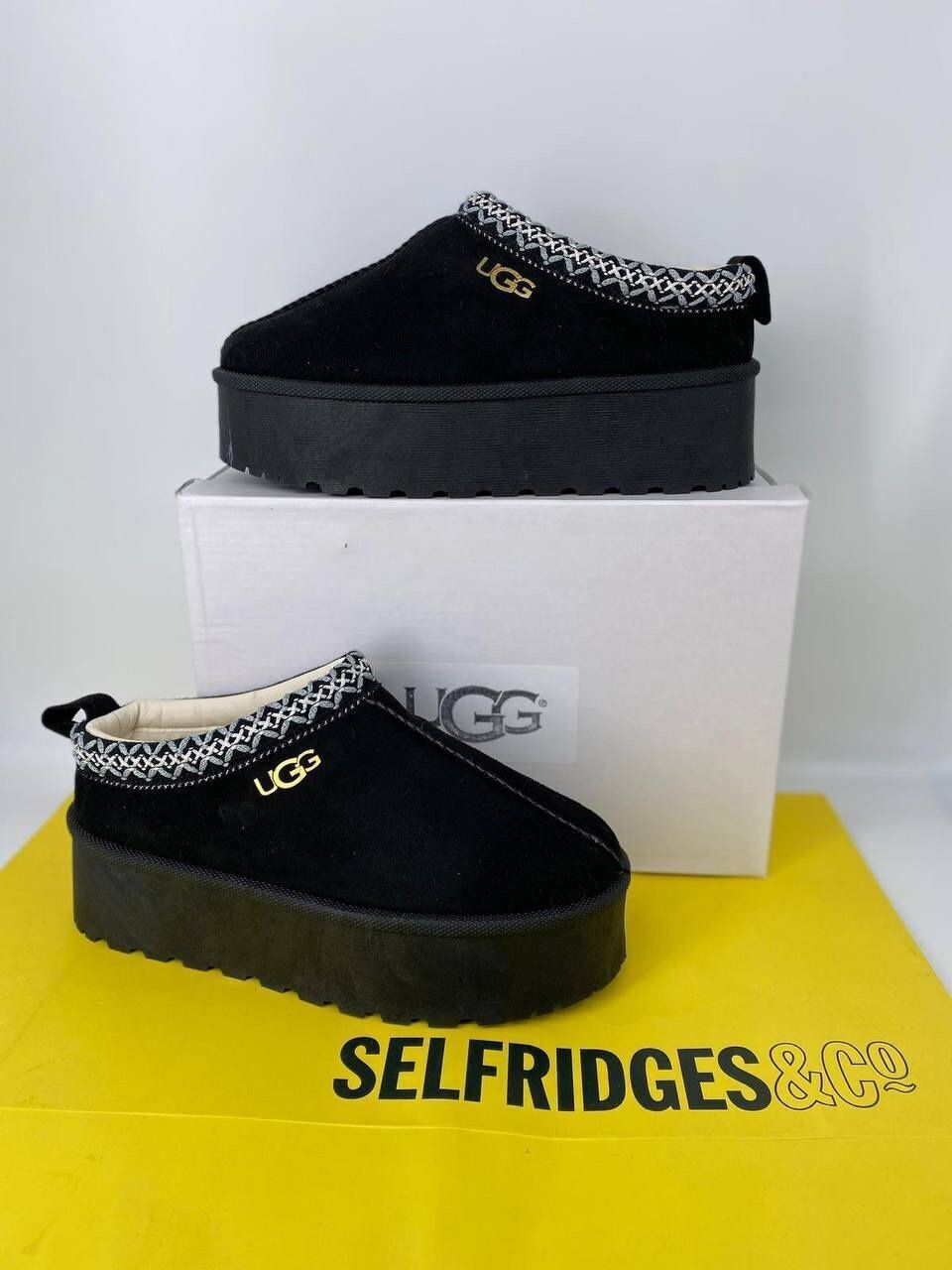 Ugg Slippers For Women in Multiple Colors, Colors: Black