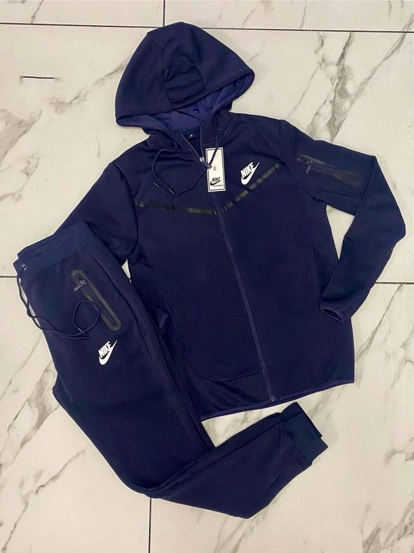 Rep Replica Fake Man Mans Duplicate Track Suit Copy Cheap Suits Sale UK Reps CU4490-491 Blue Nike Tracksuit Set Copies Fakes 