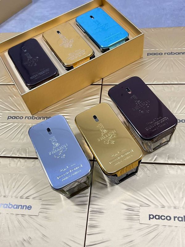 Paco Rabanne 3 Different Perfume Set Paco Rabanne 3 Different Perfume Set