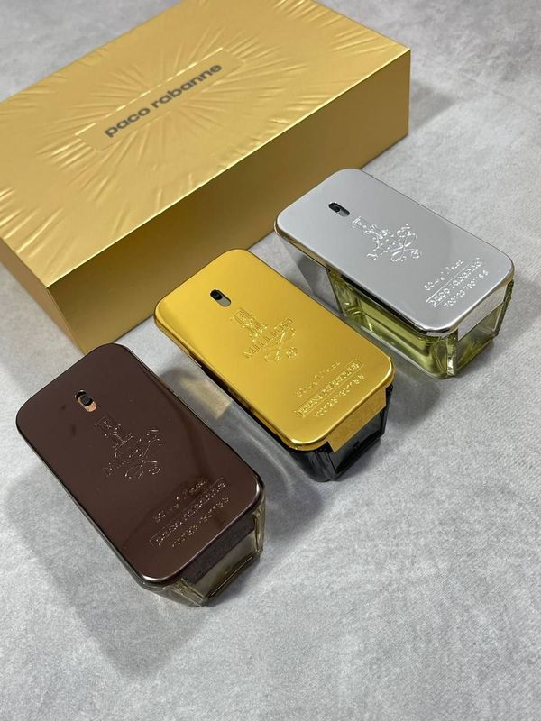 Paco Rabanne Perfume 3 Perfume Set Gift Paco Rabanne Perfume 3 Perfume Set Gift